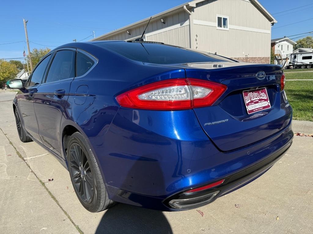 Ford Fusion SE AWD 2016
