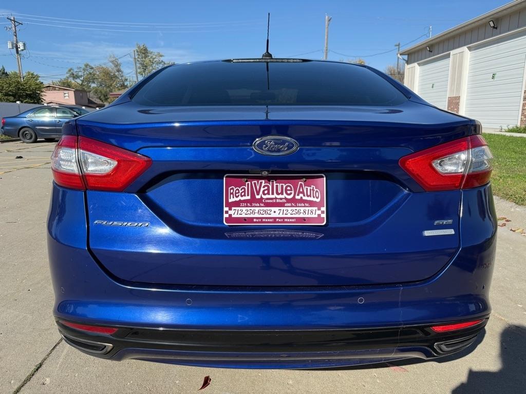 Ford Fusion SE AWD 2016