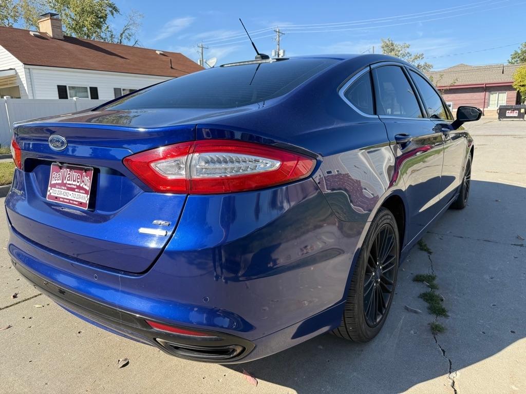 Ford Fusion SE AWD 2016