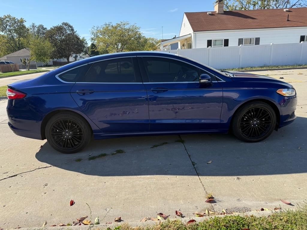 Ford Fusion SE AWD 2016