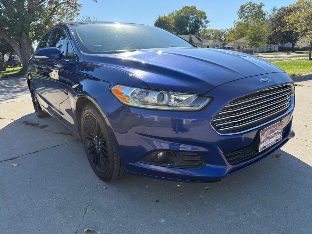 Ford Fusion SE AWD 2016