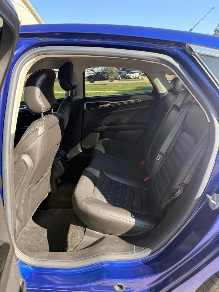 Ford Fusion SE AWD 2016