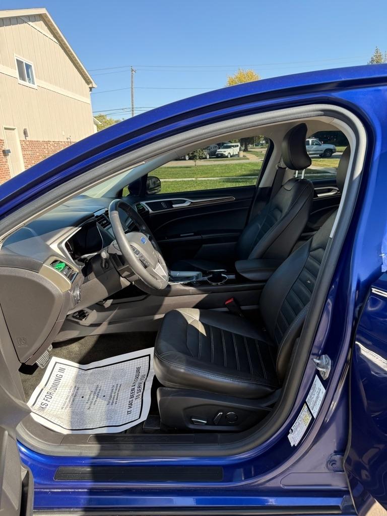 Ford Fusion SE AWD 2016