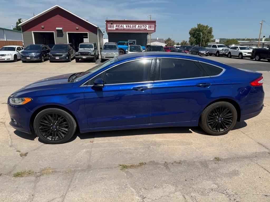 Ford Fusion SE AWD 2016