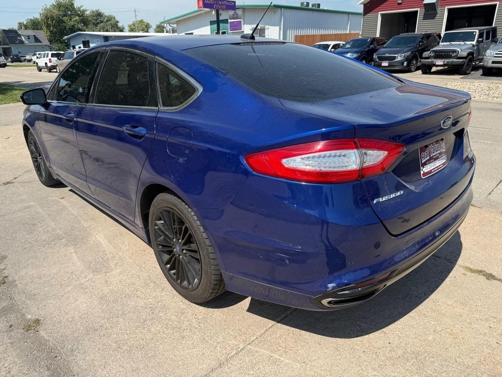 Ford Fusion SE AWD 2016