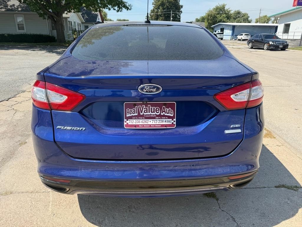 Ford Fusion SE AWD 2016