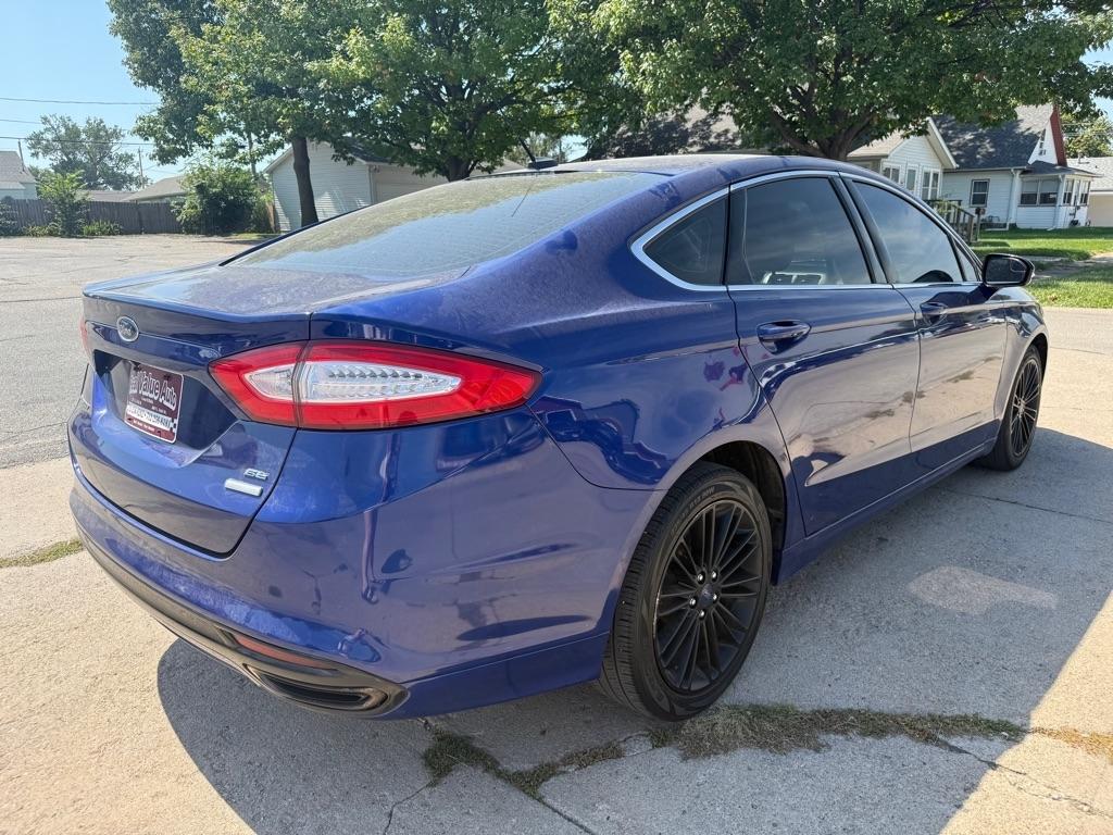 Ford Fusion SE AWD 2016