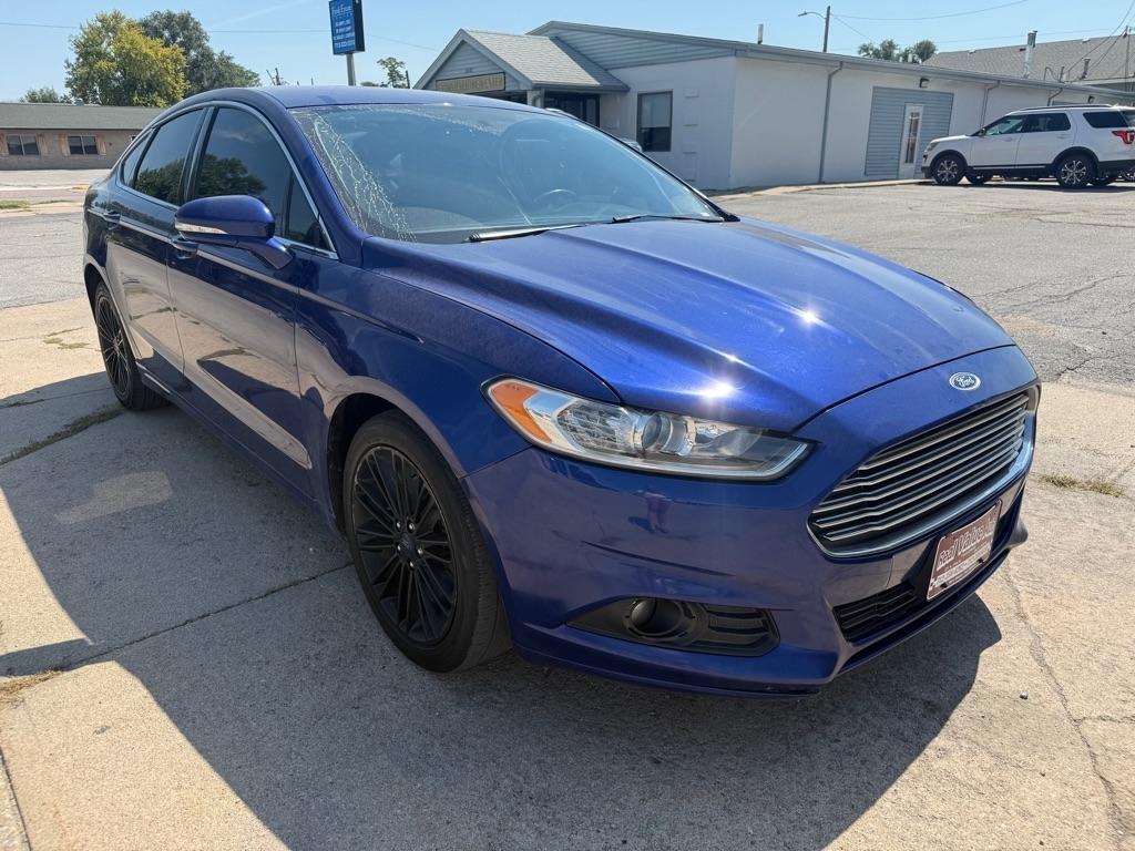 Ford Fusion SE AWD 2016