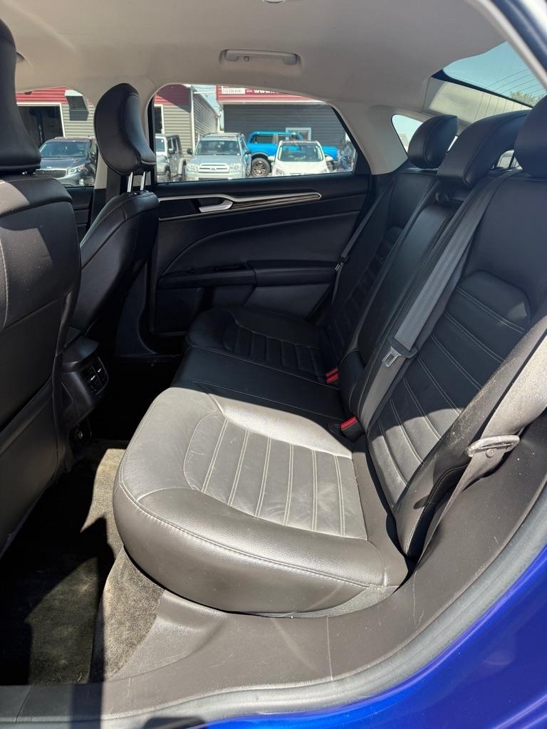 Ford Fusion SE AWD 2016