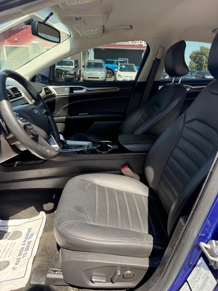 Ford Fusion SE AWD 2016