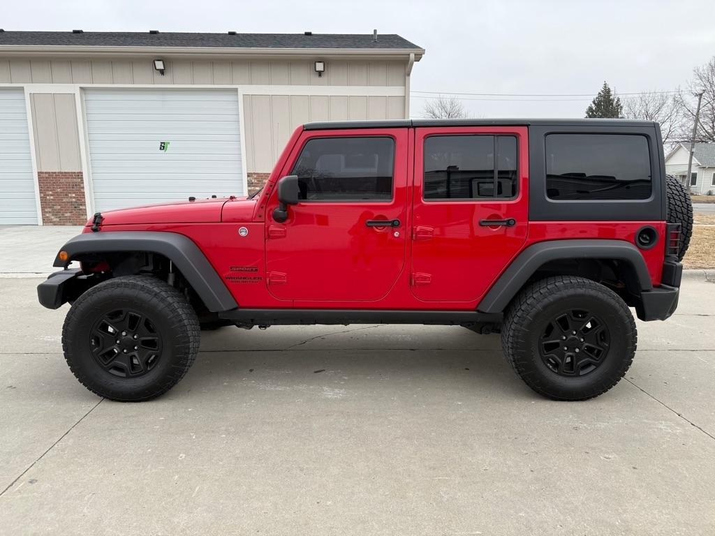 Jeep Wrangler Unlimited Sport 4WD 2014