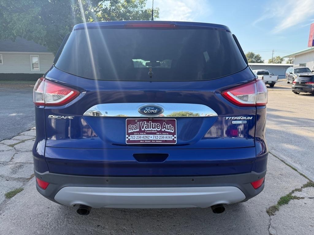 Ford Escape Titanium 4WD 2015