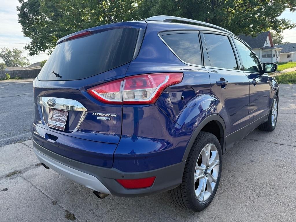 Ford Escape Titanium 4WD 2015