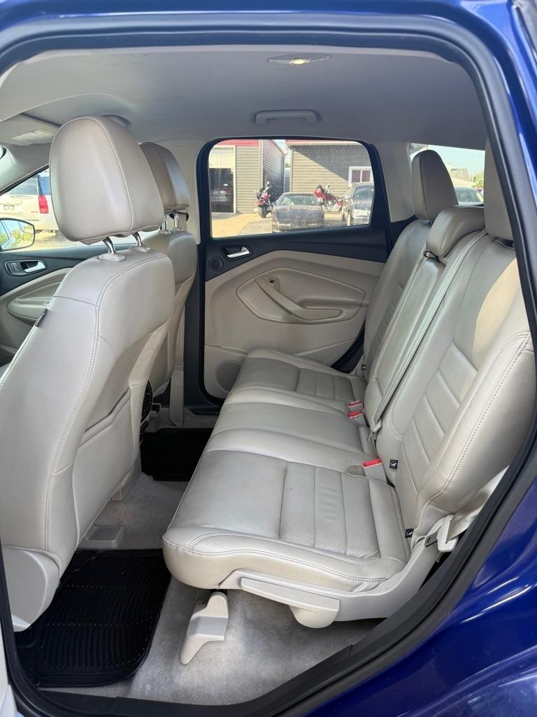 Ford Escape Titanium 4WD 2015