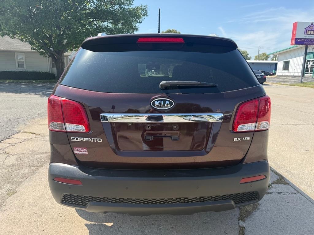 Kia Sorento EX V6 4WD 2011