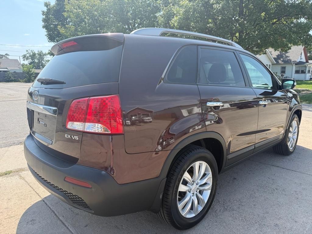 Kia Sorento EX V6 4WD 2011
