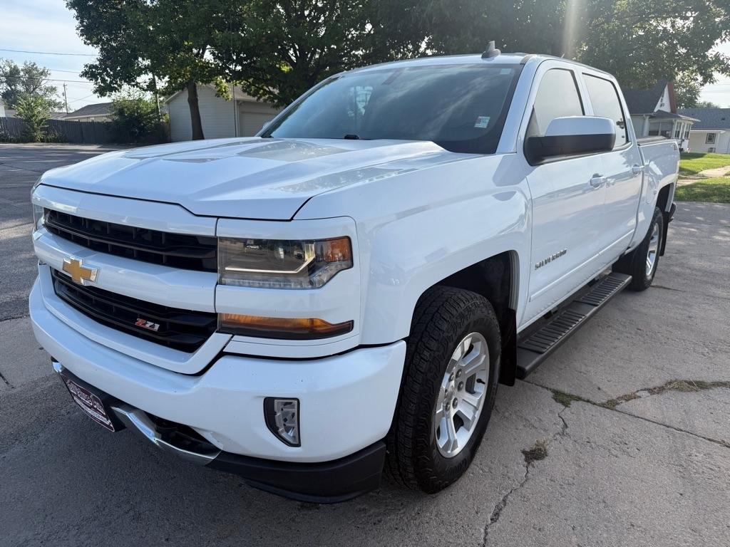2018 Chevrolet Silverado 1500 LT Crew Cab 4WD