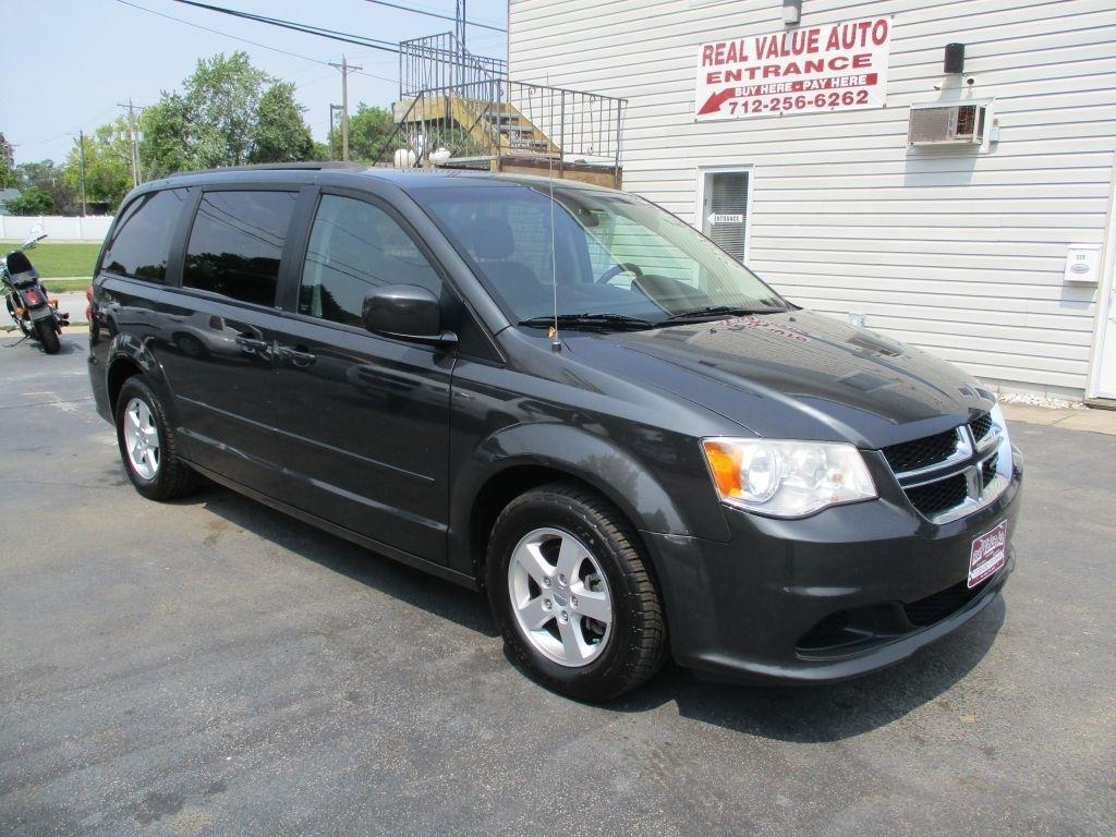 Dodge Grand Caravan SXT 2012