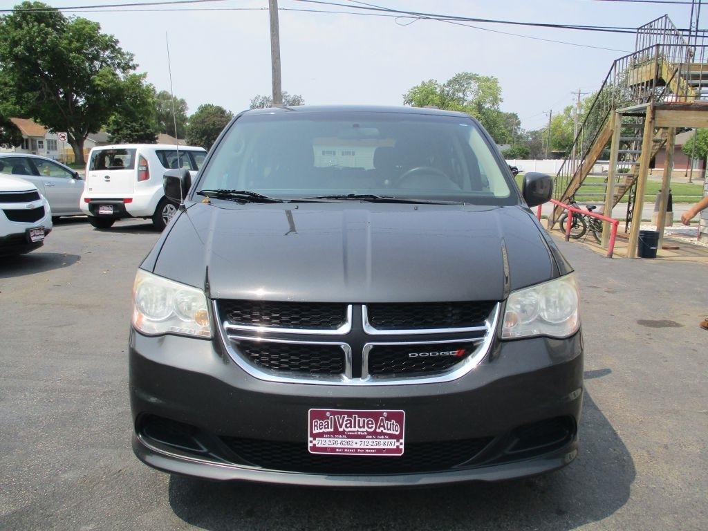 Dodge Grand Caravan SXT 2012