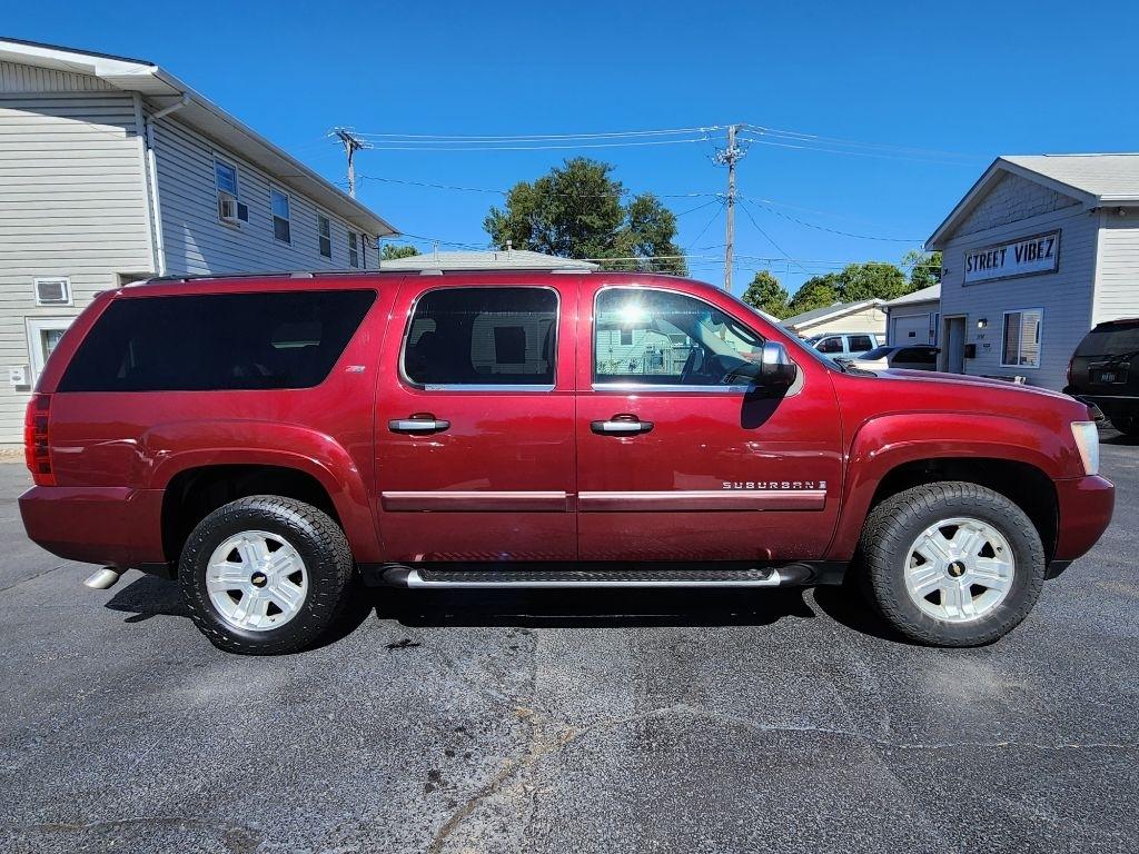 Chevrolet Suburban LS 1500 4WD 2008