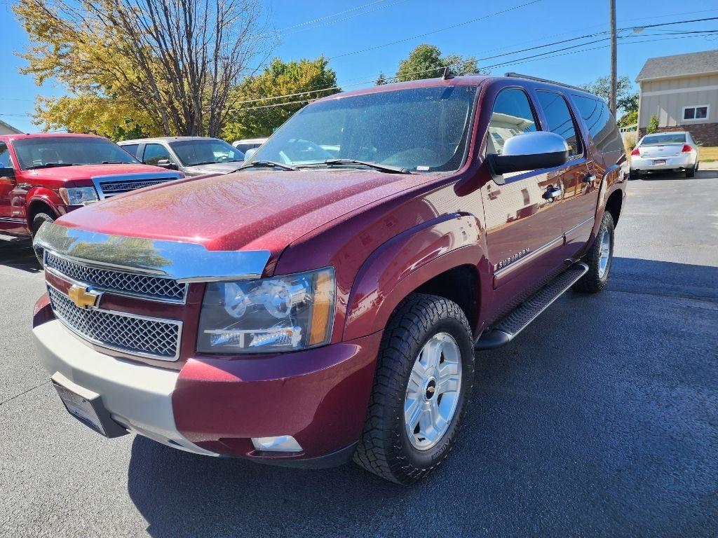 Chevrolet Suburban LS 1500 4WD 2008