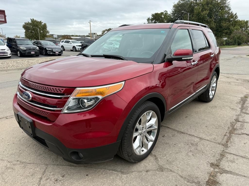 Ford Explorer Limited 4WD 2014