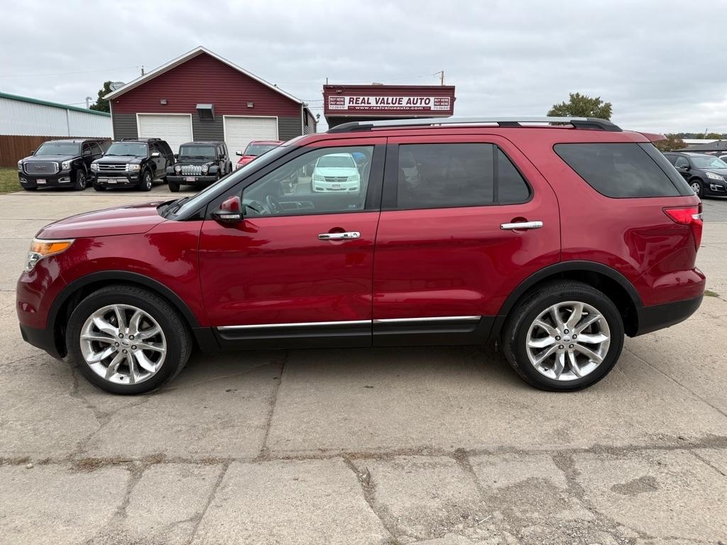 Ford Explorer Limited 4WD 2014