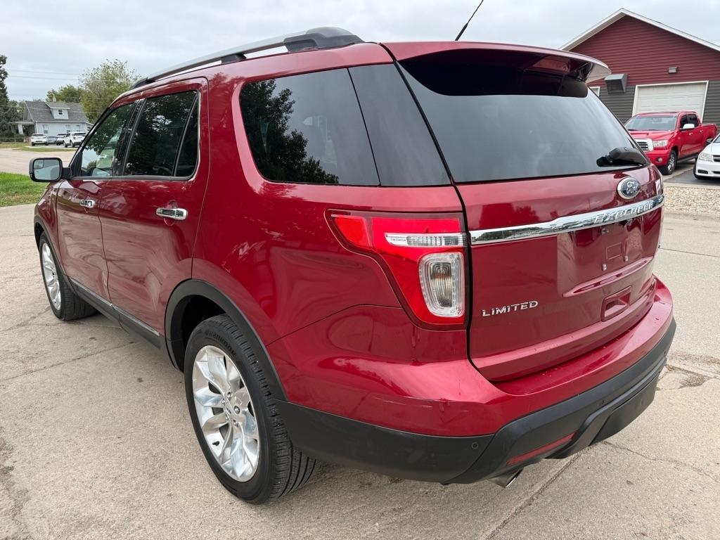 Ford Explorer Limited 4WD 2014