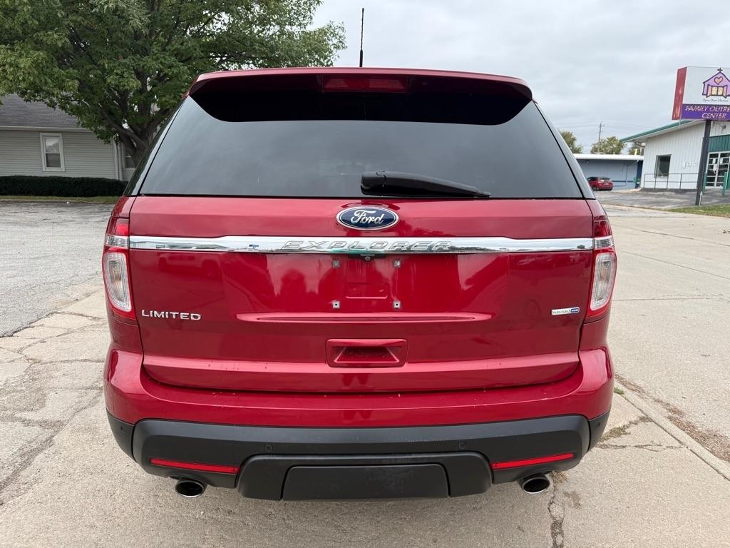 Ford Explorer Limited 4WD 2014