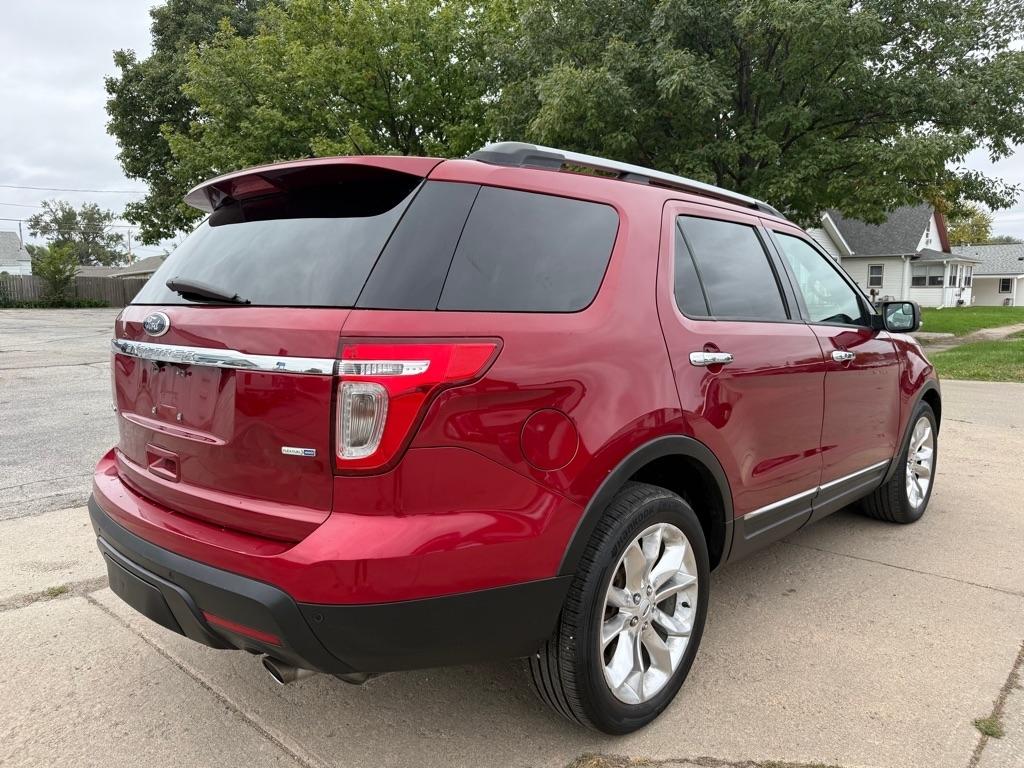Ford Explorer Limited 4WD 2014