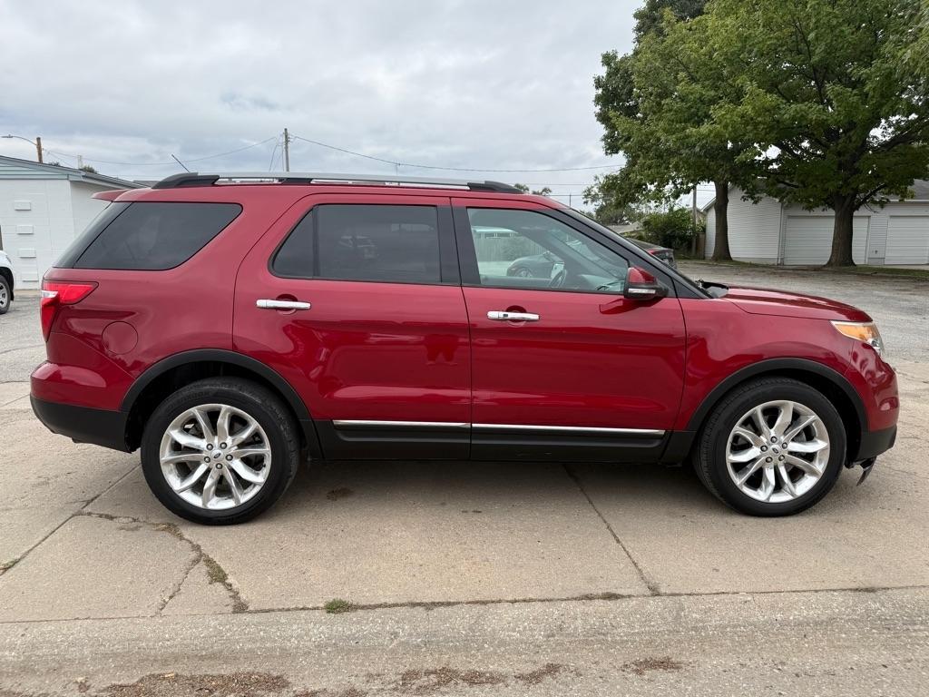 Ford Explorer Limited 4WD 2014