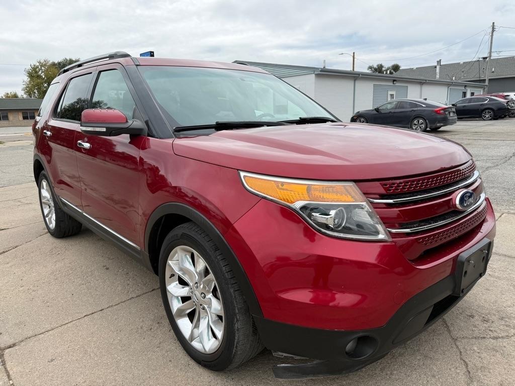 Ford Explorer Limited 4WD 2014