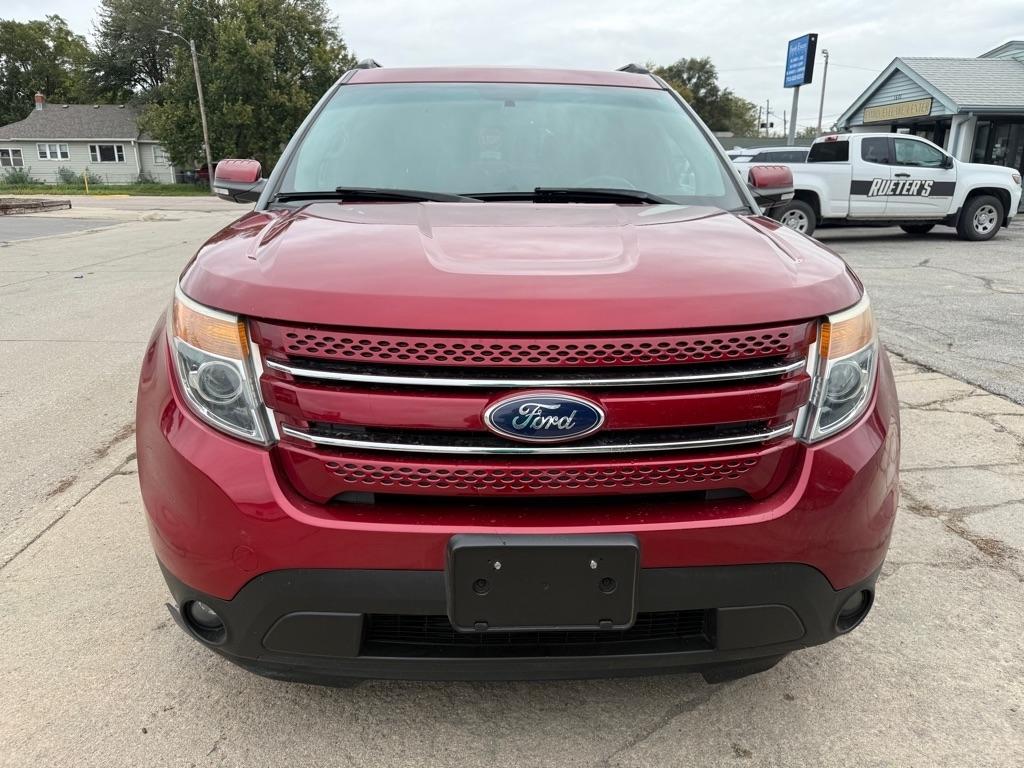 Ford Explorer Limited 4WD 2014