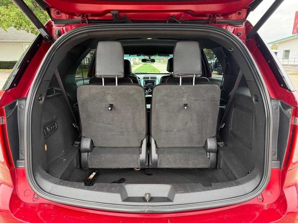 Ford Explorer Limited 4WD 2014