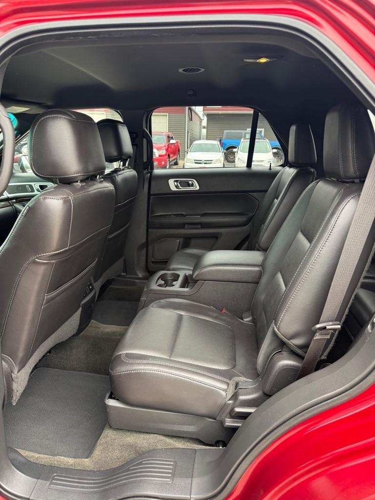 Ford Explorer Limited 4WD 2014