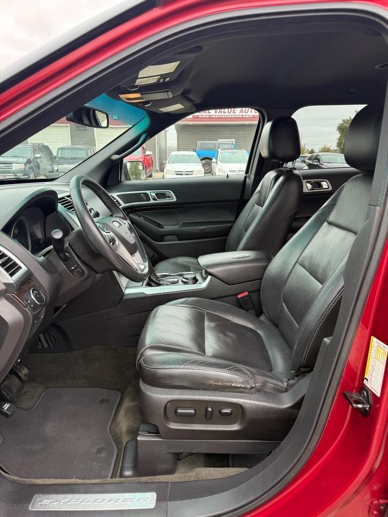Ford Explorer Limited 4WD 2014