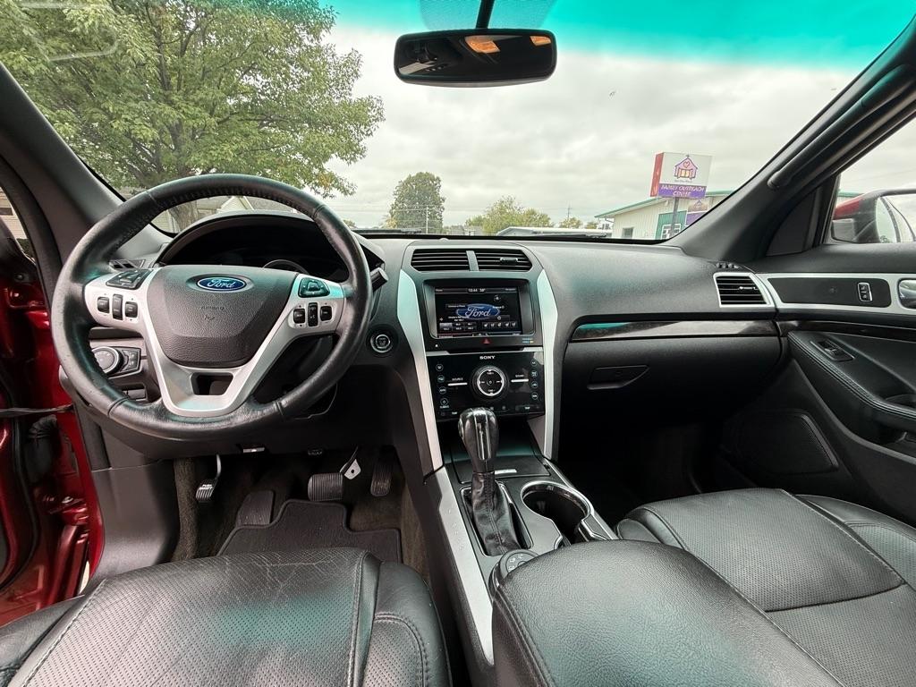 Ford Explorer Limited 4WD 2014