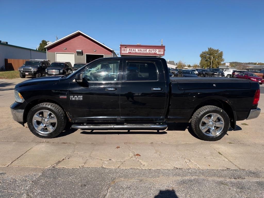 RAM 1500 SLT Crew Cab LWB 4WD 2014