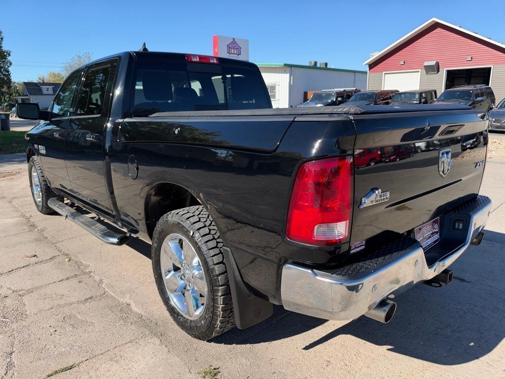 RAM 1500 SLT Crew Cab LWB 4WD 2014
