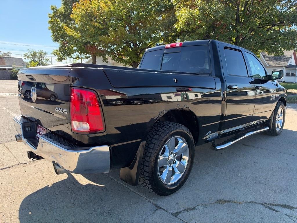 RAM 1500 SLT Crew Cab LWB 4WD 2014