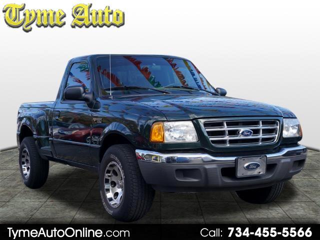 Used 2002 Ford Ranger Reg Cab 2 3l Xl For Sale In Plymouth Mi 48170 Tyme Auto