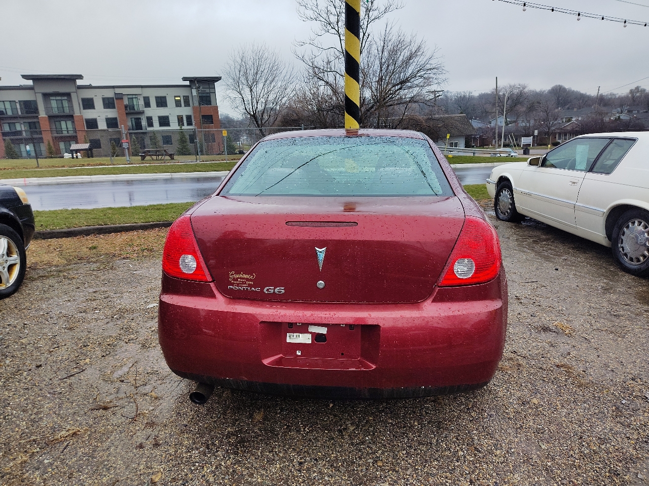 Pontiac G6 4dr Sdn G6 2007