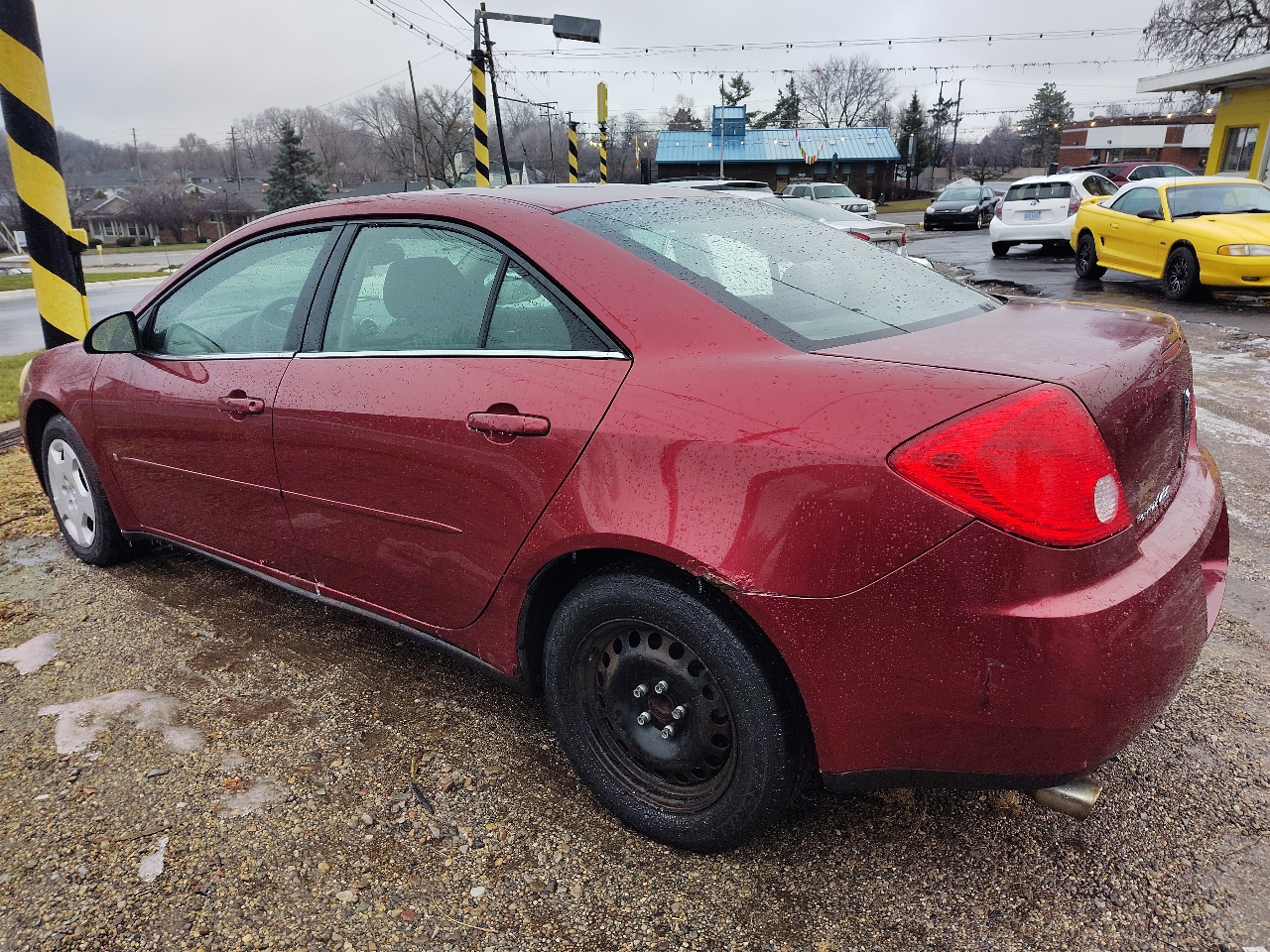 Pontiac G6 4dr Sdn G6 2007
