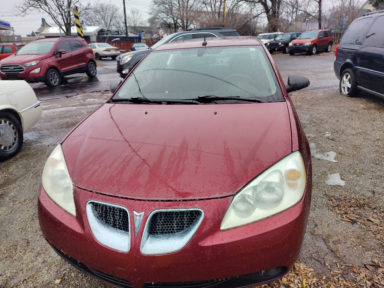 Pontiac G6 4dr Sdn G6 2007