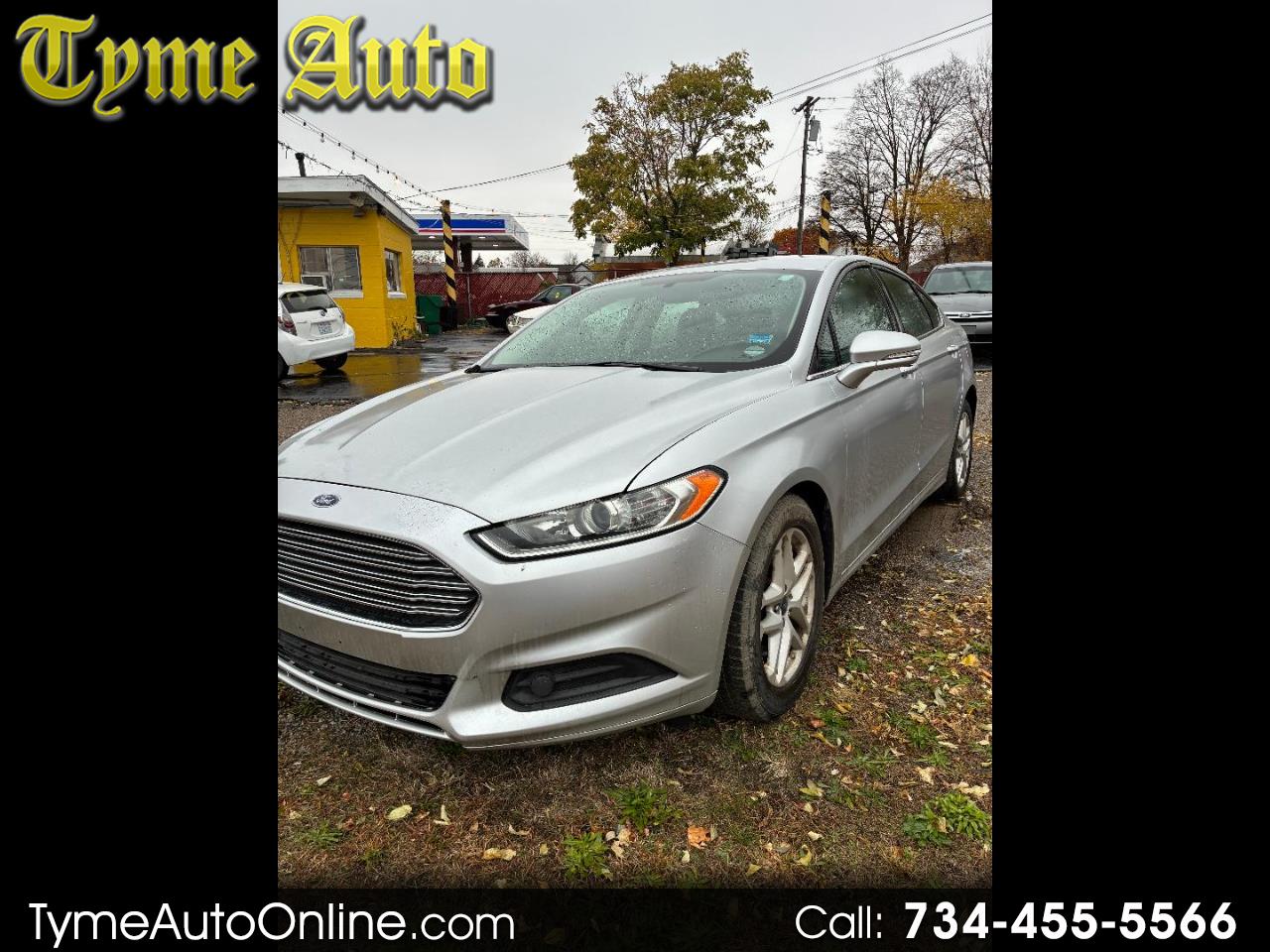 2014 Ford Fusion 4dr Sdn SE FWD