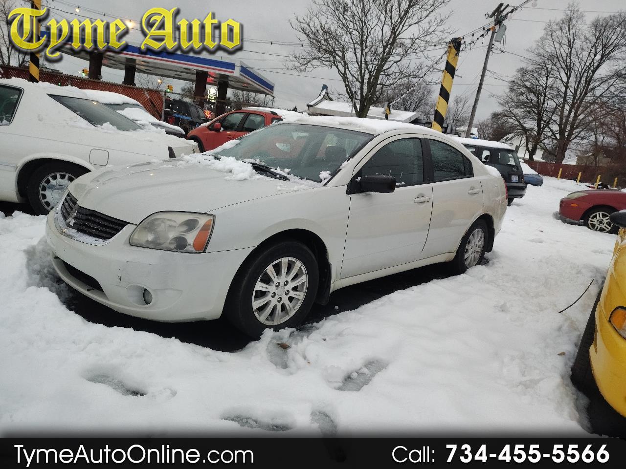 2008 Mitsubishi Galant 4dr Sdn ES