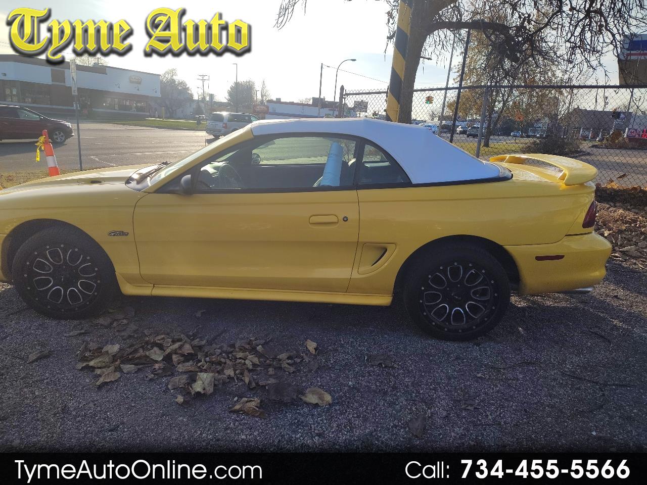 1998 Ford Mustang 2dr Convertible GT