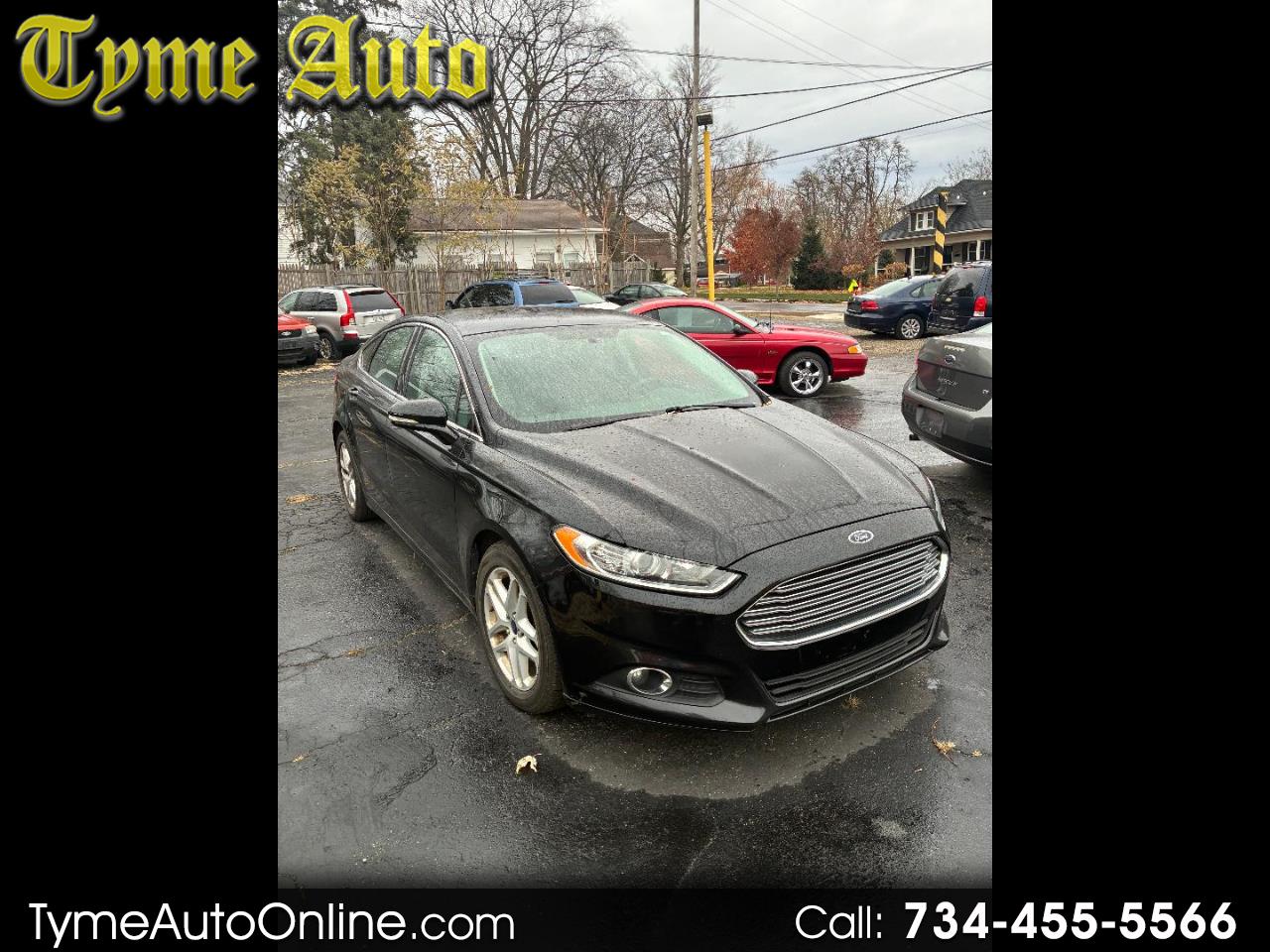 2014 Ford Fusion 4dr Sdn SE FWD