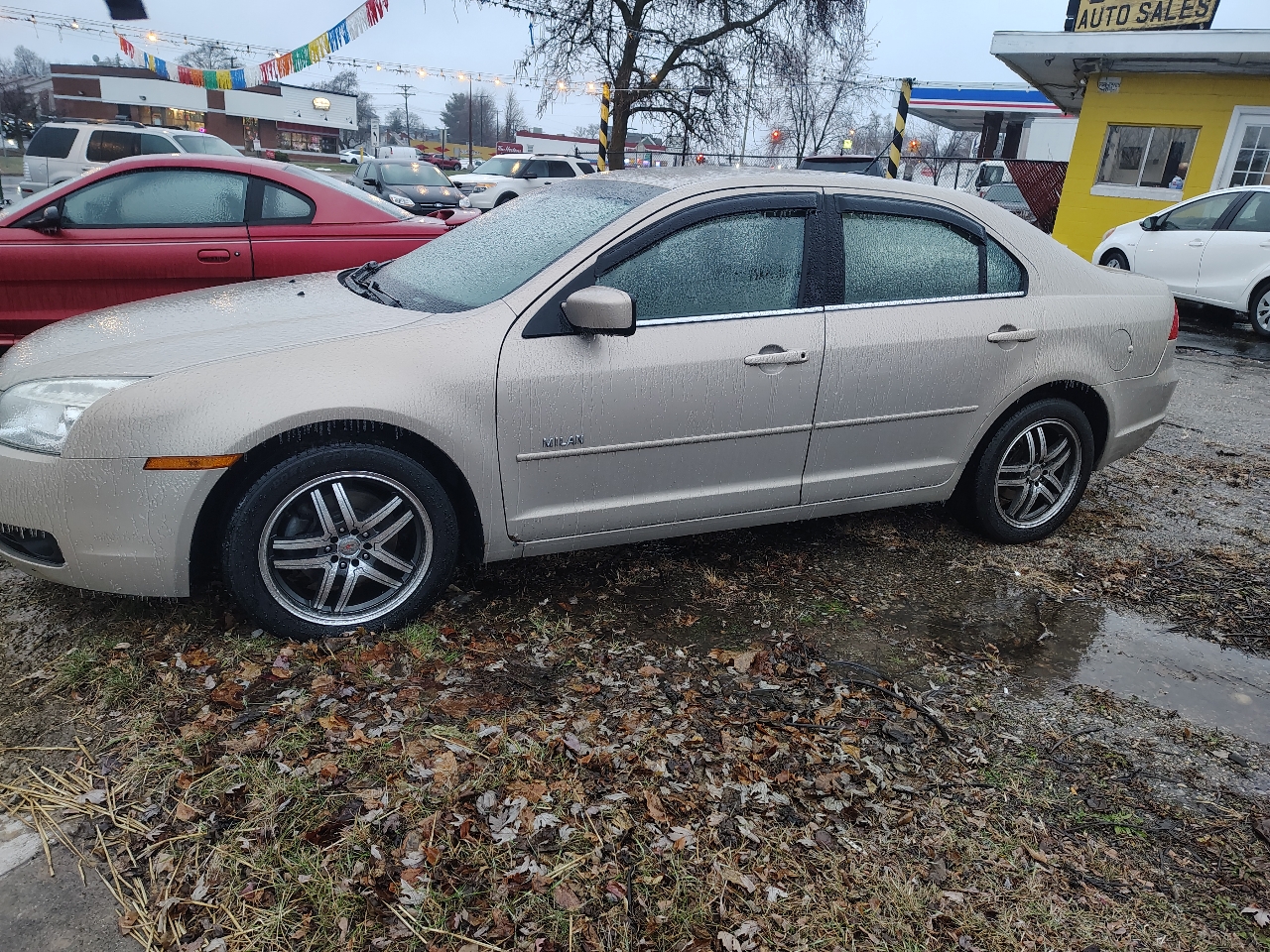 Mercury Milan 4dr Sdn V6 Premier AWD 2007