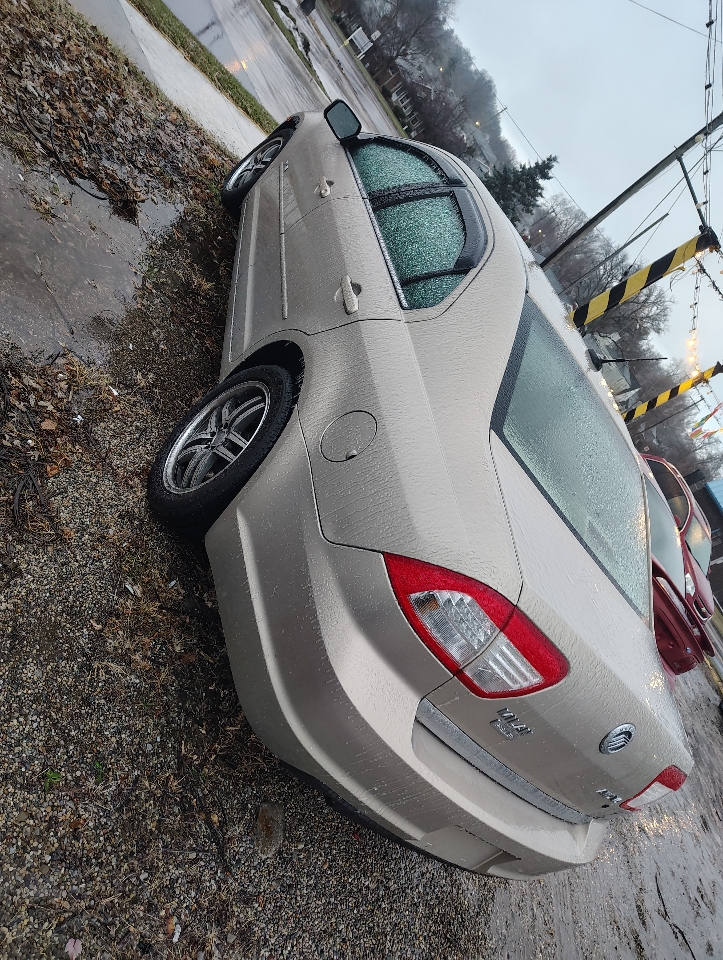 Mercury Milan 4dr Sdn V6 Premier AWD 2007